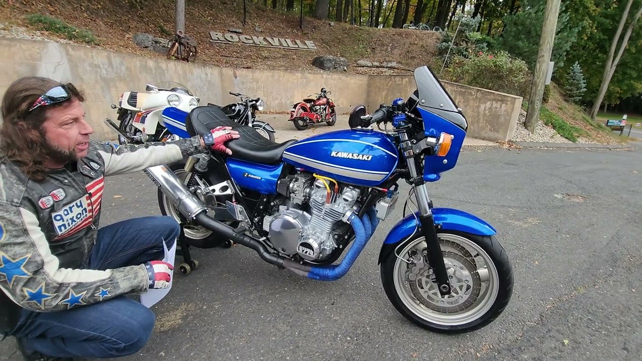 Z-FIGHTER 1978 KAWASAKI ZRX / KZ1000A STREETFIGHTER