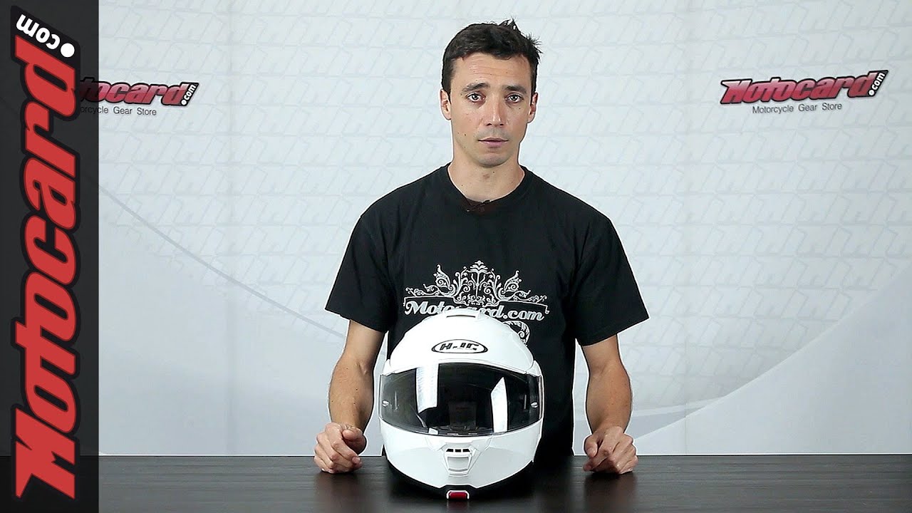 HJC IS-Max II: análisis del casco en Motocard.com