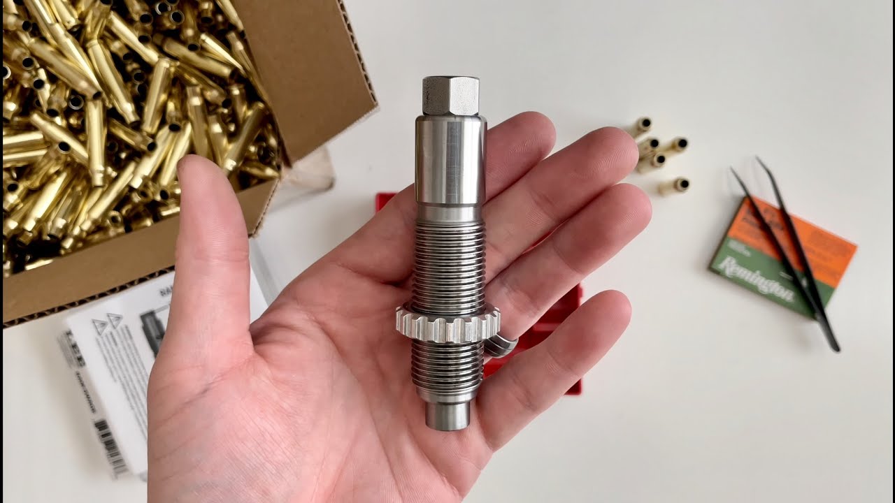 Unboxing & Overview - Lee Precision Ram Swage