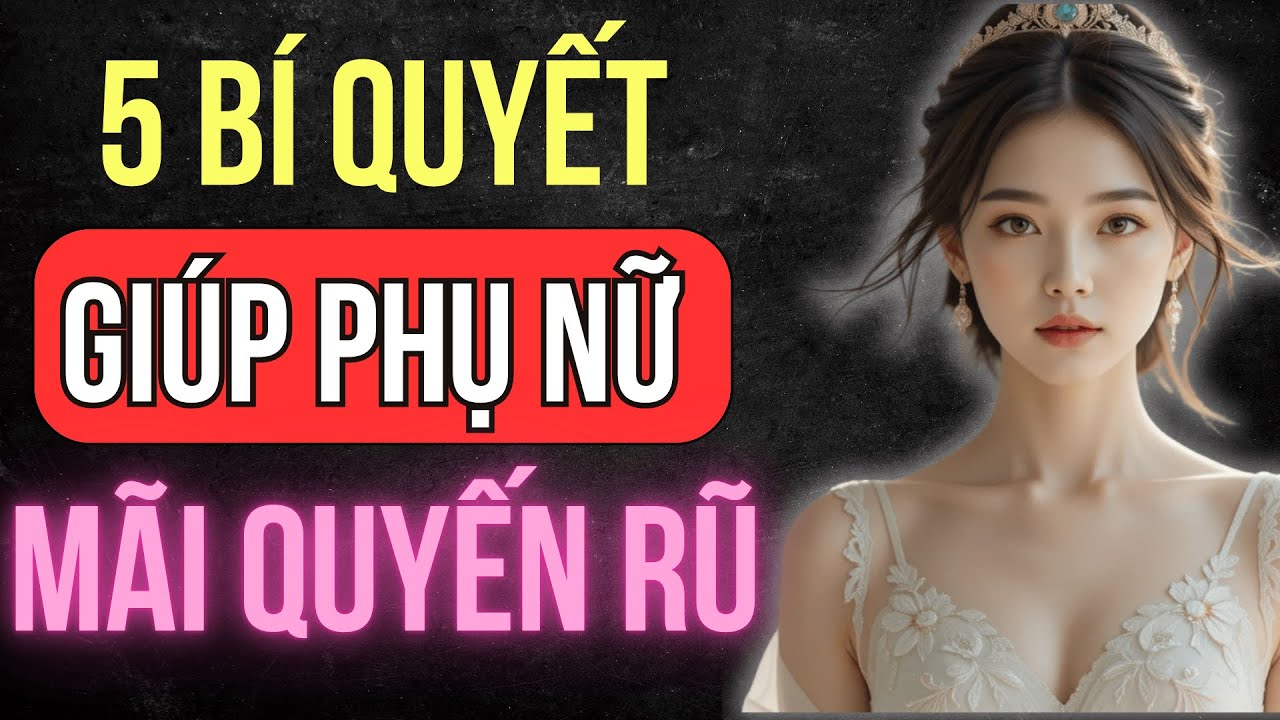 5 Cách Giúp Phụ Nữ Giữ Mãi Sự Quyến Rũ Trong Mắt Người Đàn Ông! | Tâm Nữ
