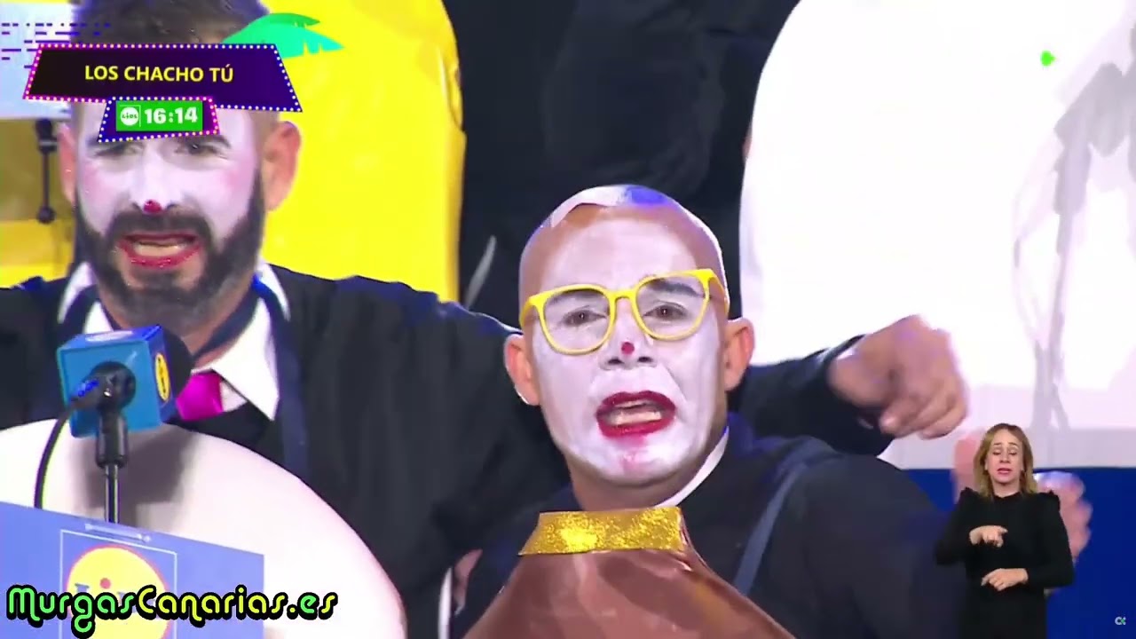 Murga Los Chacho T&uacute; 2026 - Final del Concurso de Murgas de Las Palmas de Gran Canaria 2026