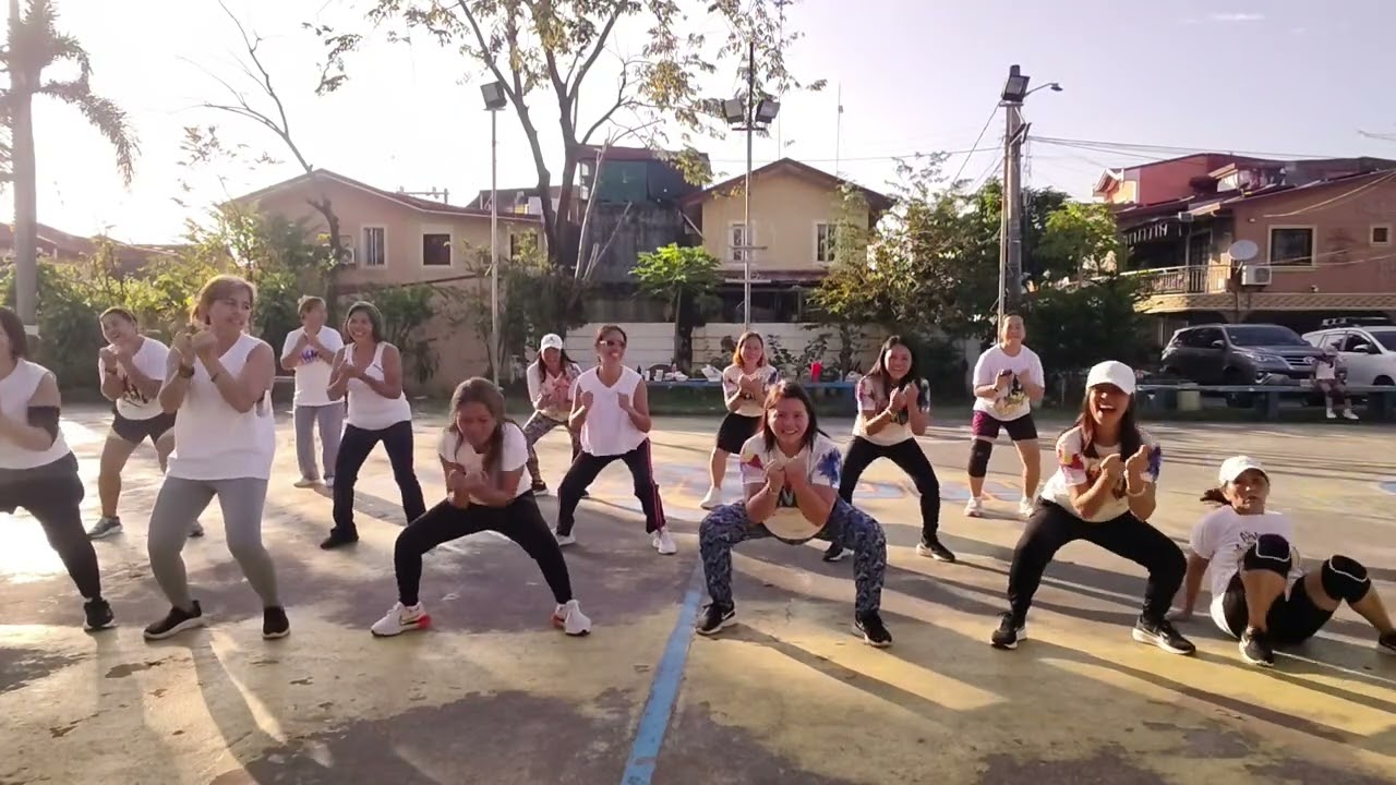 BANG BANG / ZUMBA WORKOUT / DANCE FITNESS 