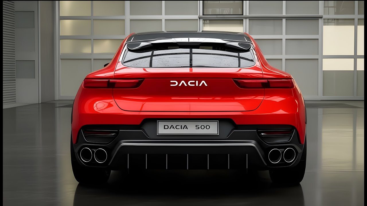 La Dacia 500 2026 choque tout le monde  personne ne s’attendait à ça !