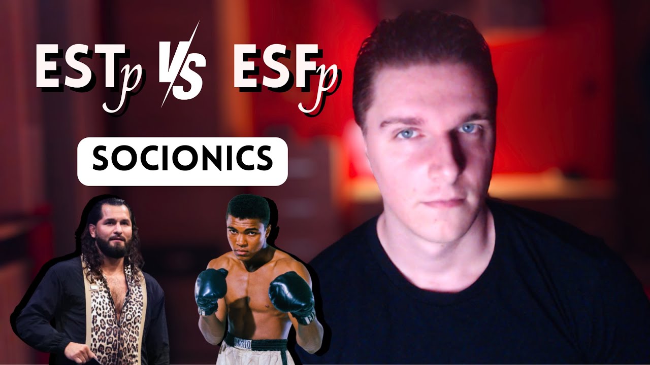 ESTp (SLE) vs ESFp (SEE) type comparison (w/ EXAMPLES)