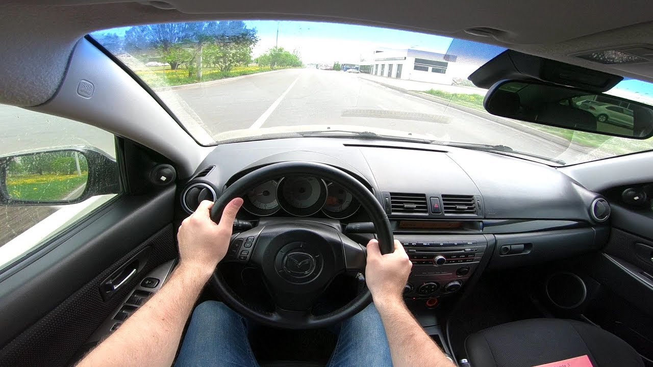 2007 Mazda 3 2.0 (150) POV TEST DRIVE