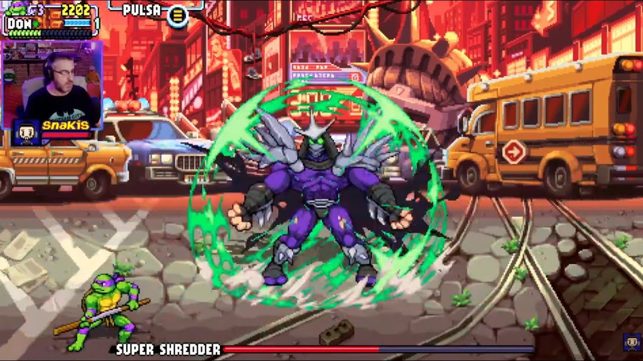 🕹️Hoy terminamos TMNT  Shredder´s Revenge ¡¡Poder Tortugoso!! 🕹️