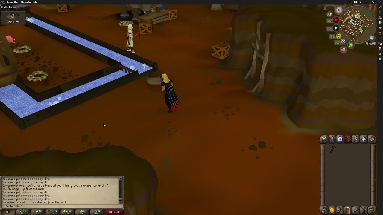 ⚔️Grinding out Levels OSRS, Where my MMORPG experiences began⚔️02.26.2026