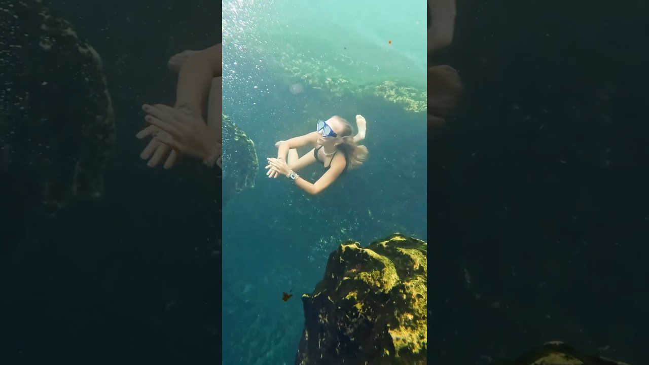 Swimming at Wekiwa Springs State Park in Florida