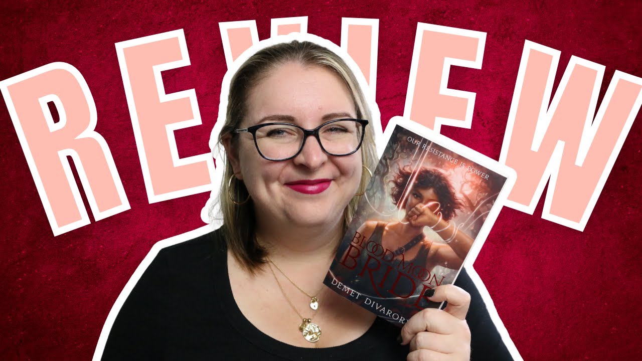 YA Book Review: Blood Moon Bride by Demet Divaroren