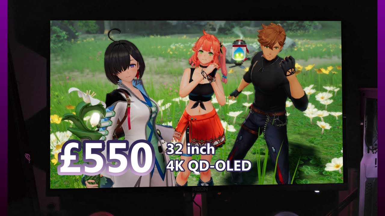 I've used this £550 4K OLED for a month - it has ruined everything else (AOC Agon Pro AG326UD)