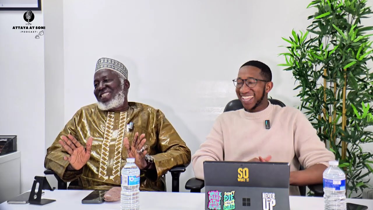 ESPISODE 28| The Power of Education: Insights from Mpakary Wande Tunkara