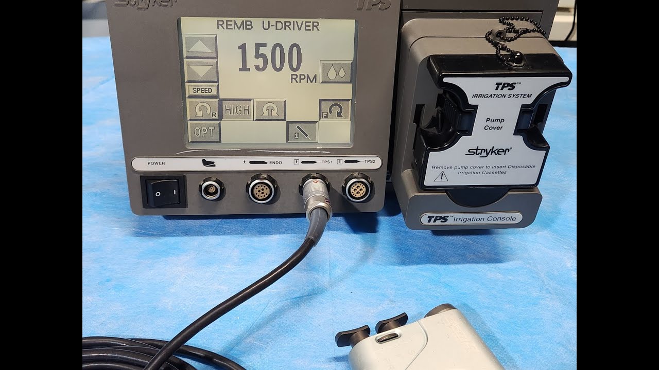 Stryker TPS 5100 50 Irrigation Console