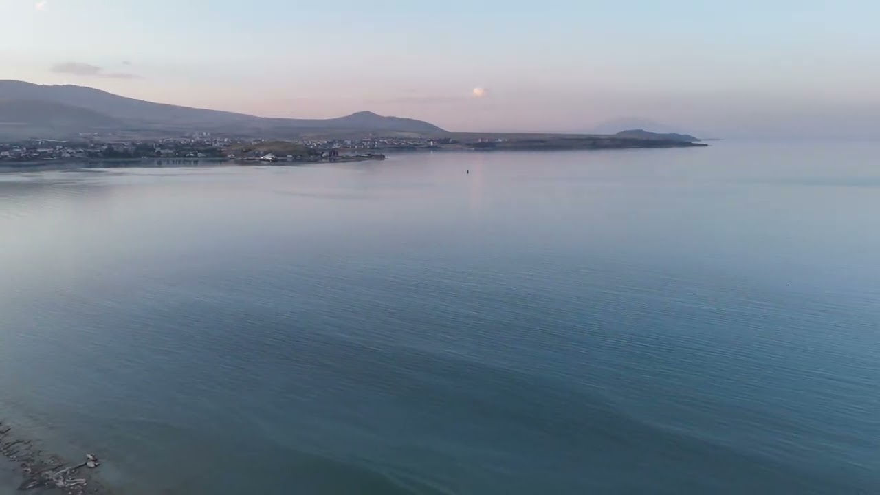 Tatvan sahil parkı #djimini4pro