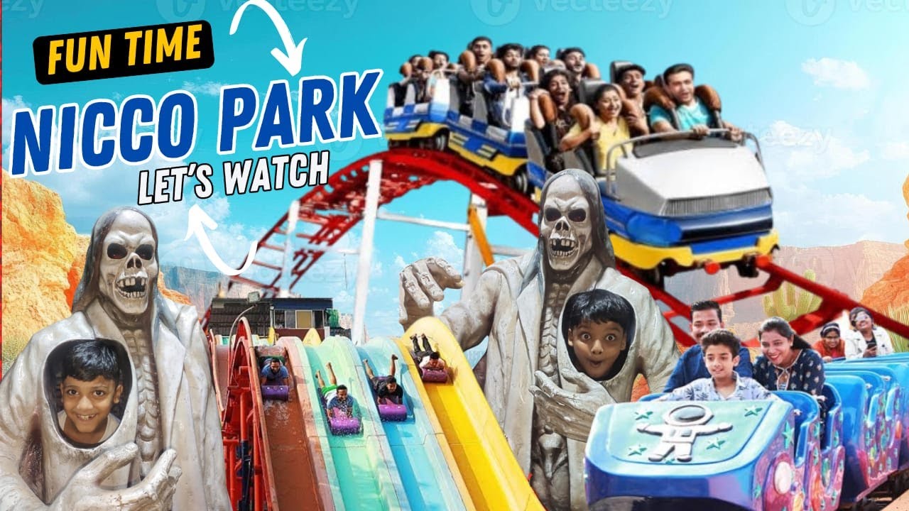 Nicco Park Adventures: Thrills of Kolkata निक्को पार्क एडवेंचर्स: कोलकाता का रोमांच