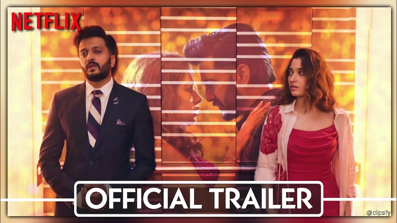 Plan A Plan B | Official Trailer | Riteish Deshmukh | Tamannaah Bhatia | Netflix India | Clipsify