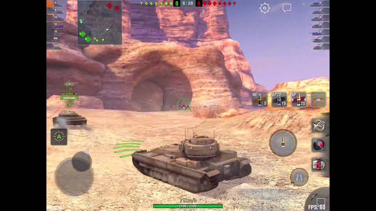 FV215B Gameplay en live