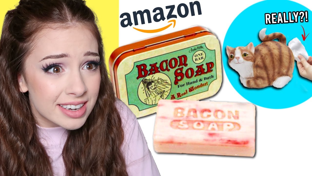 WEIRD THINGS people buy on AMAZON