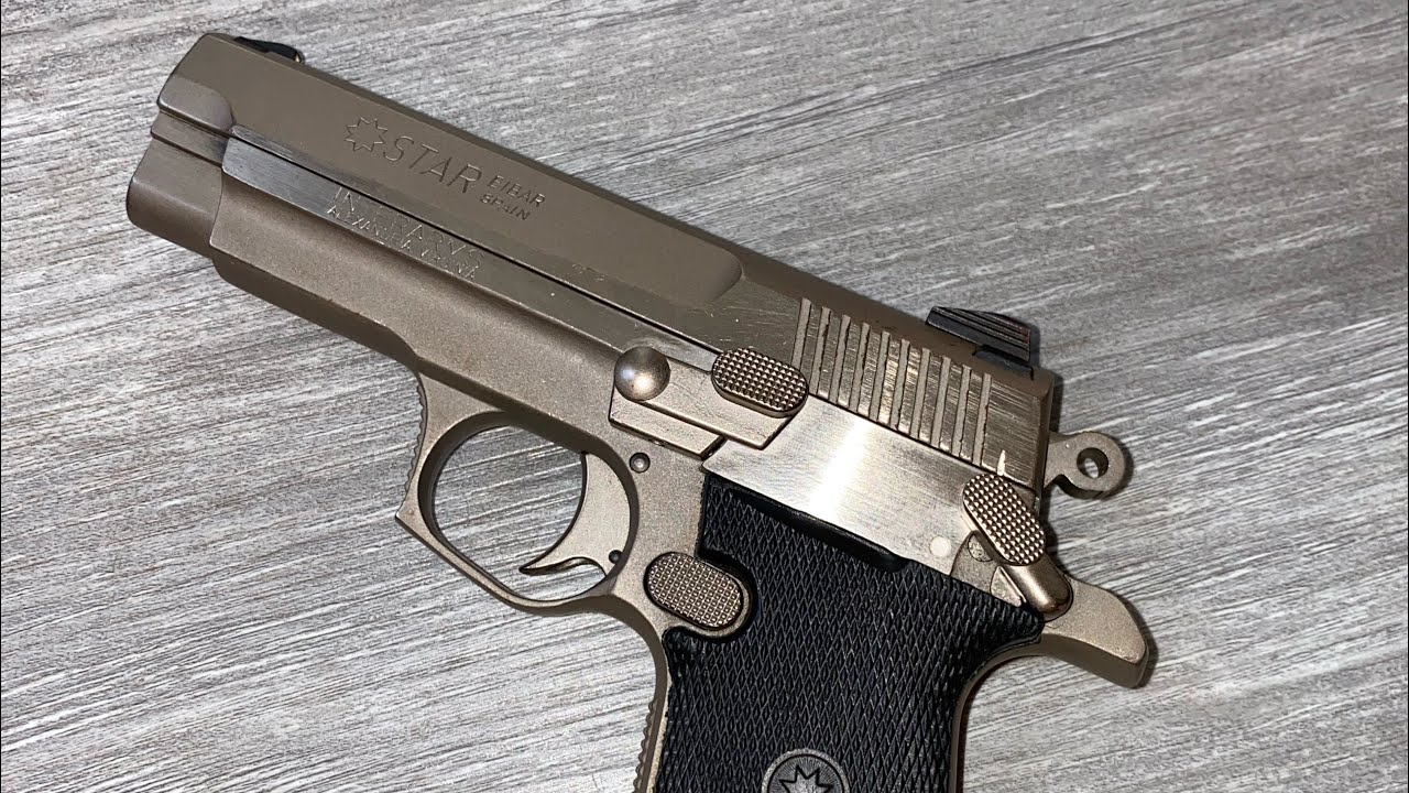 THE TRUE 90’S SUPER STAR, Star Firestar M43