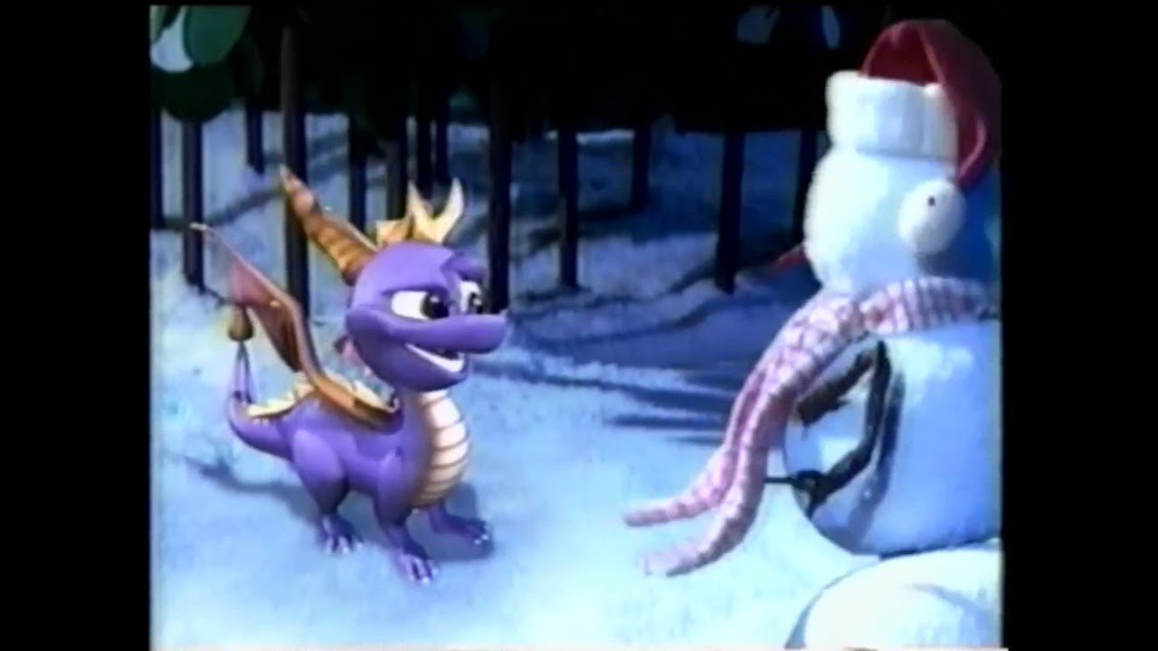 Spyro 2: Ripto's Rage!! TV Commercial 1 for PlayStation - PS1 - PSX - 1999