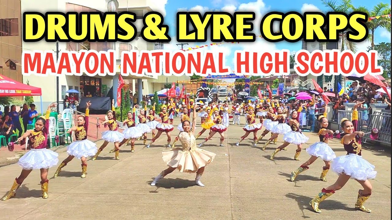 Wow! Amazing Performance Drum & Lyre Corps |  Maayon National High School, Capiz Philippines 2024