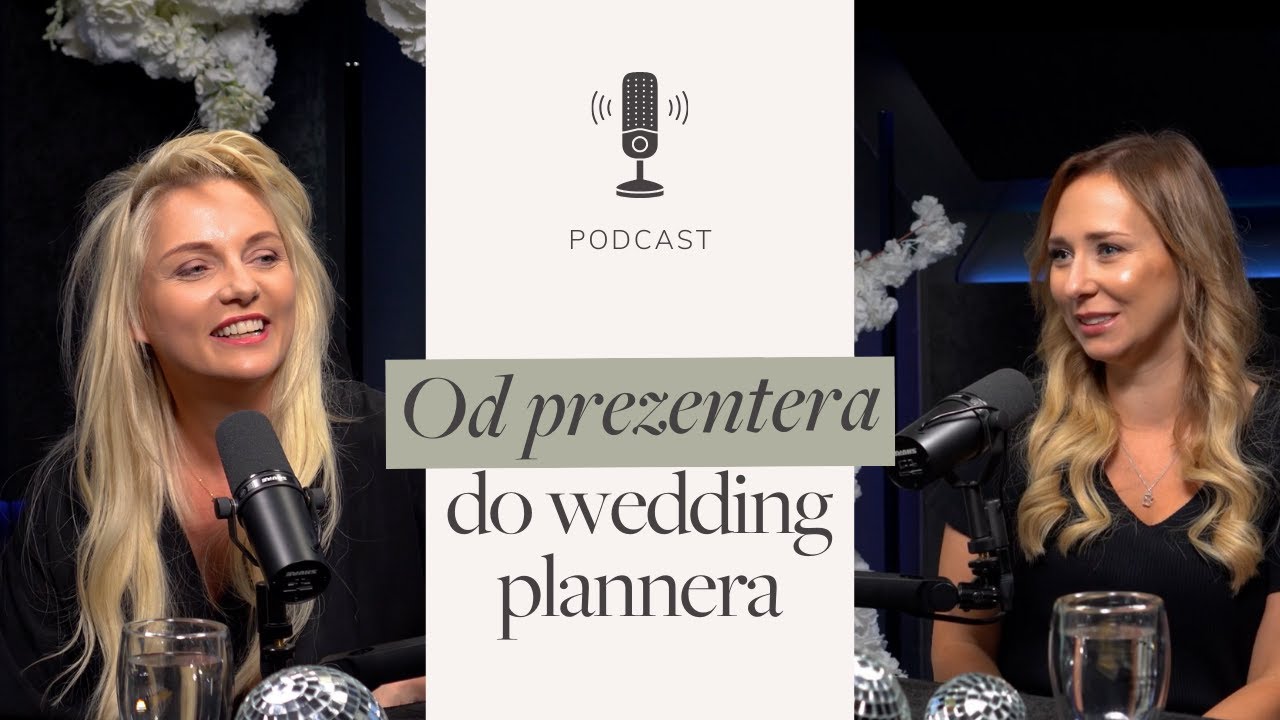 Od prezentera do wedding plannera | Anna Matusiak