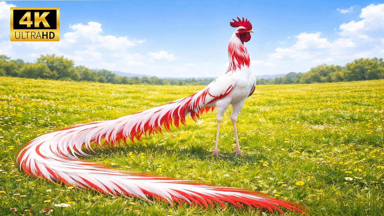 ✨ Hidden Wonders The World&rsquo;s Most Beautiful & Rare Birds in 4K Nature