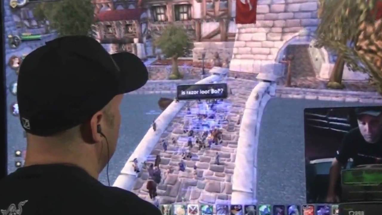 World of warcraft Swifty Gnomish Invasion Ft. Razer