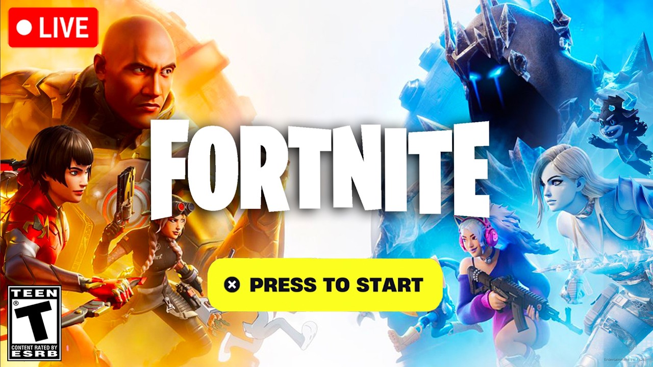 *NEW* FORTNITE SEASON 2 OUT RIGHT NOW!! NEW BATTLE PASS, NEW MAP & MORE! (Fortnite Chapter 7 LIVE)