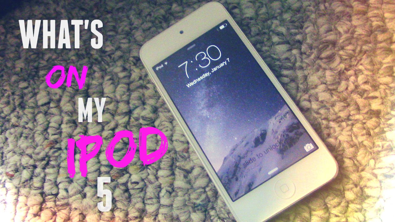 What's On My Ipod 5!