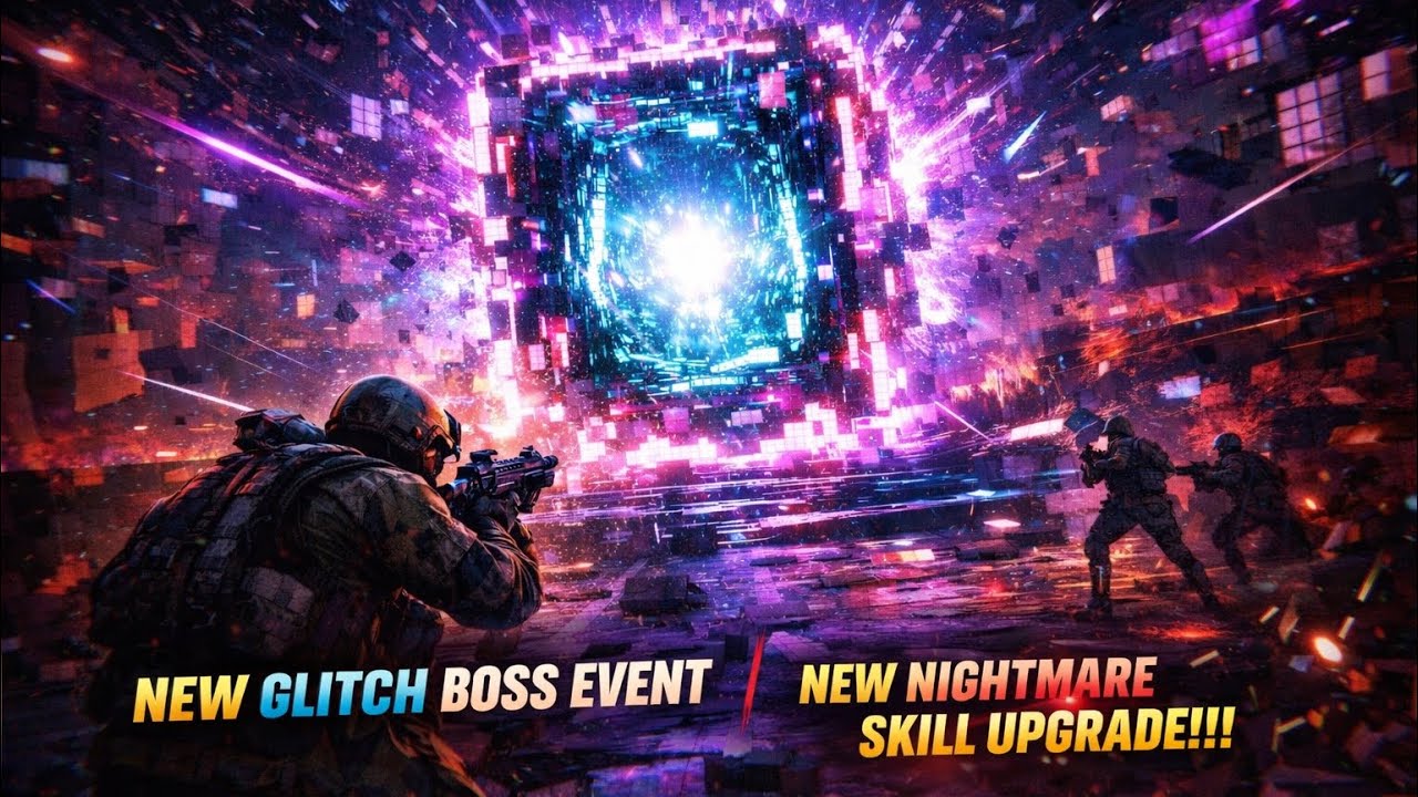Call of Duty: Black Ops 7 End Game New Glitch Boss Event 4K60