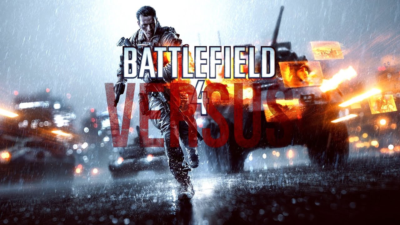 Aowm vs Wayne BF4 (bounce jeep)