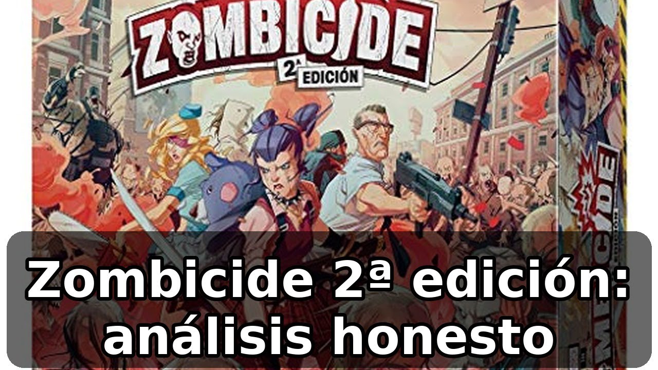 Review honesta de CMON Zombicide Segunda Edición: cooperación intensa y rejugabilidad