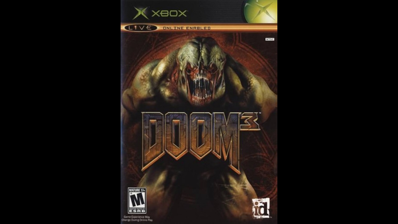 Doom 3 2004 (Xbox) Part 2