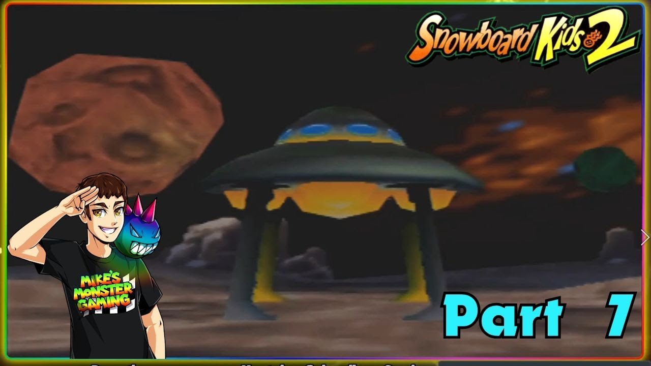 Let's Play Snowboard Kids 2 with Mike's Monster Gaming Part 7
