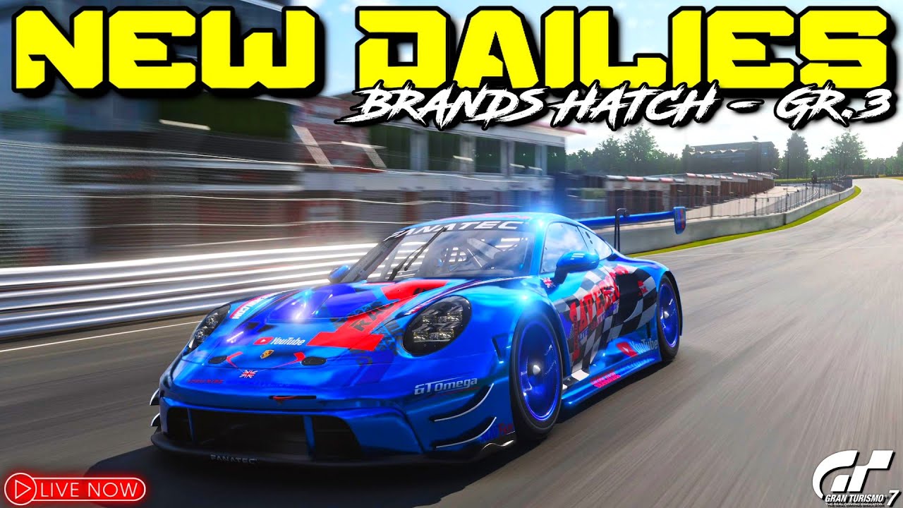 🔴 NOW LIVE | PORSCHE v's FERRARI - Daily B - Battle of Brands | GT7 🔴