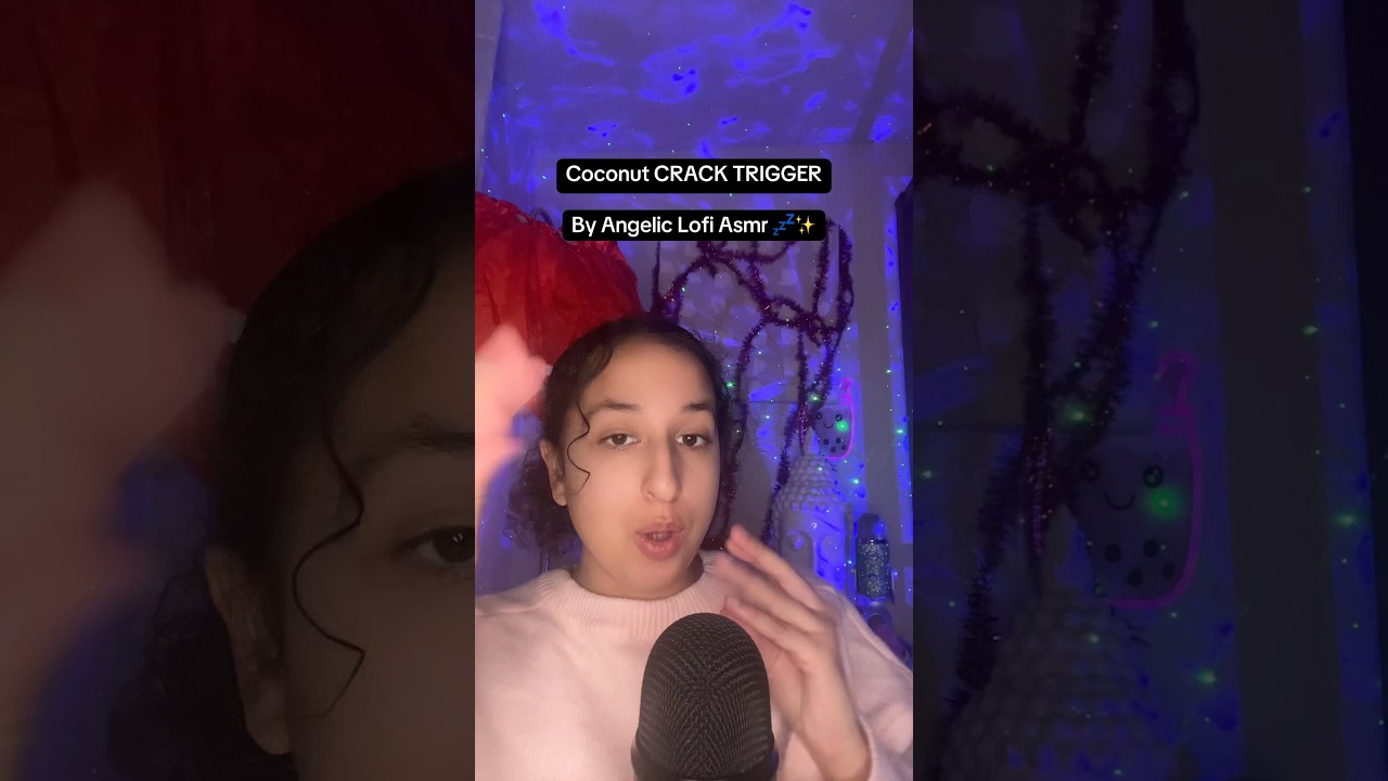So niceee #tingles #asmrsatisfyingsounds #asmrmouthsounds #relax #fyp #asmrvideos