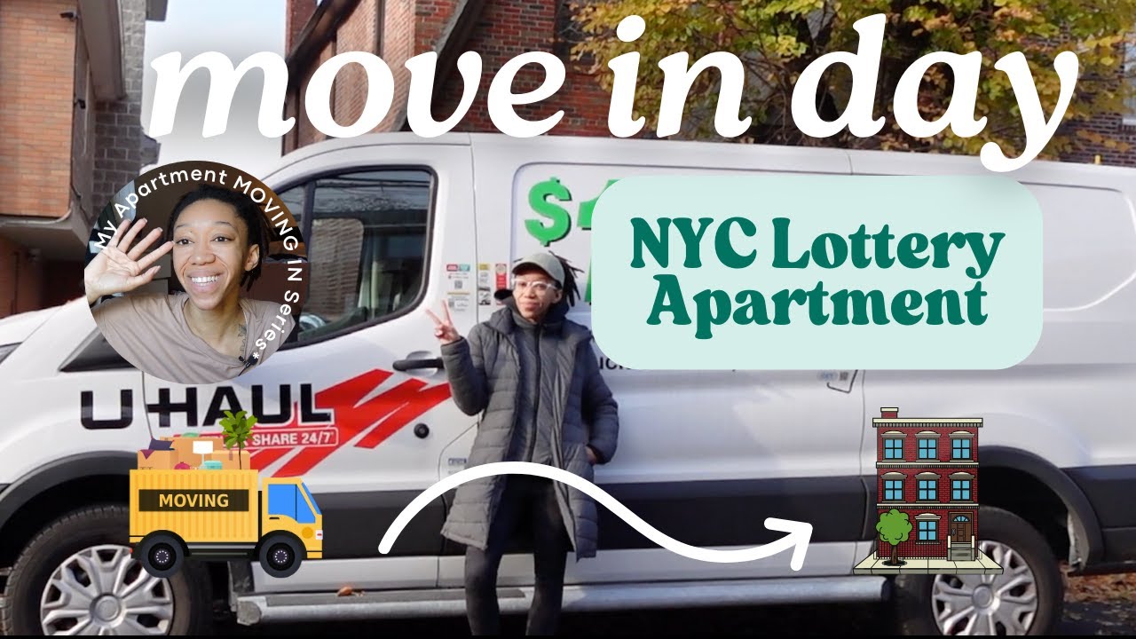 I GOT ACCEPTED FOR THE LOTTERY APARTMENT and I’m Moving In!
