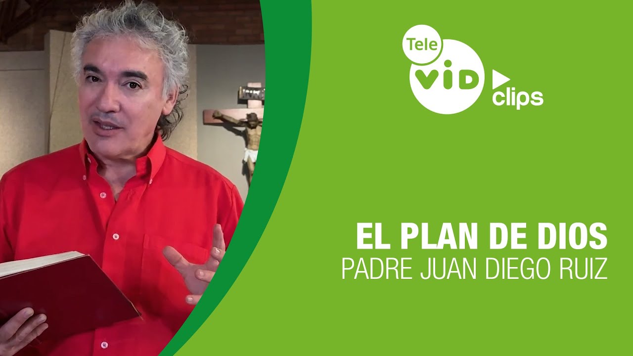El plan de salvación de Dios ✝️💫 Reflexión del Padre Juan Diego Ruiz | Tele VID Clips
