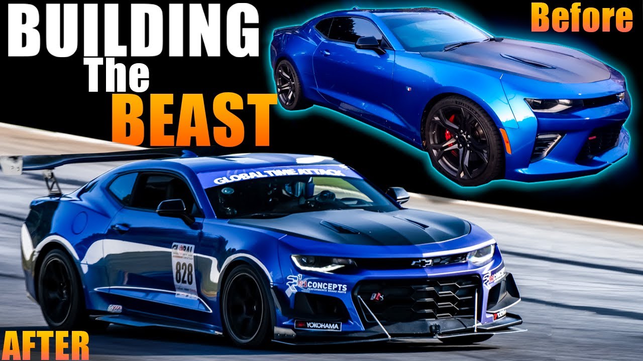 Building a Camaro SS 1LE in 10 MINUTES