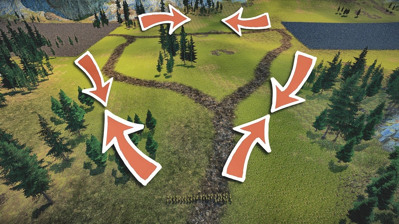 Crossroads Battle: Spartans - Golden Knights - Isengard Orcs - UEBS 2