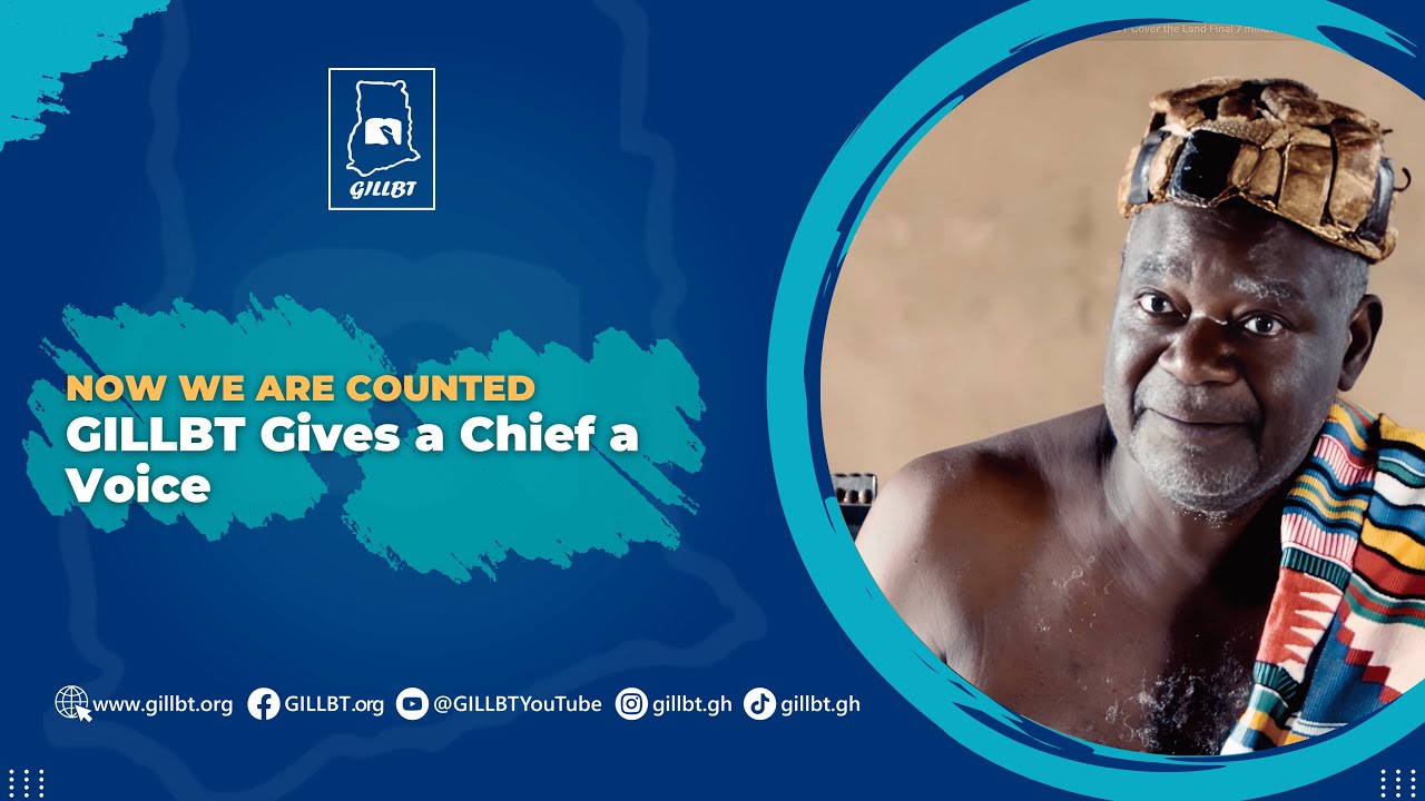 A Chief's Powerful Confession: Now, We Are Counted