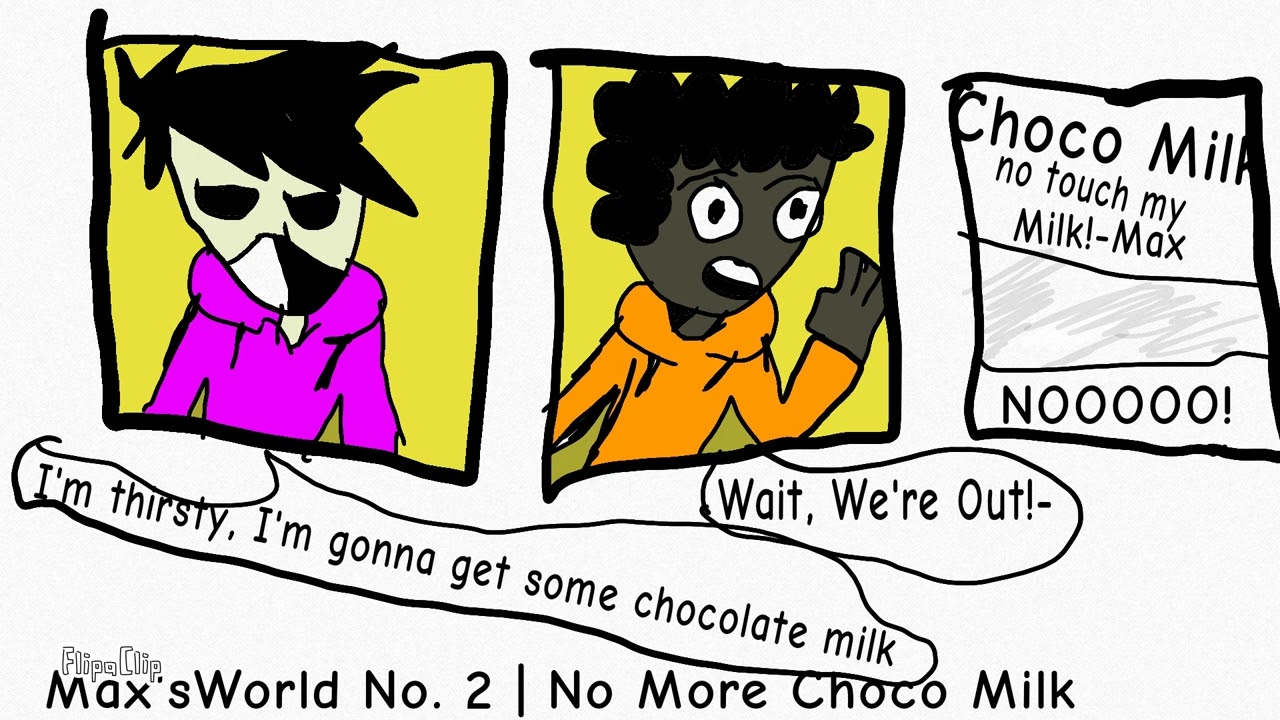 Max'sWorld No. 2 | No more Choco Milk