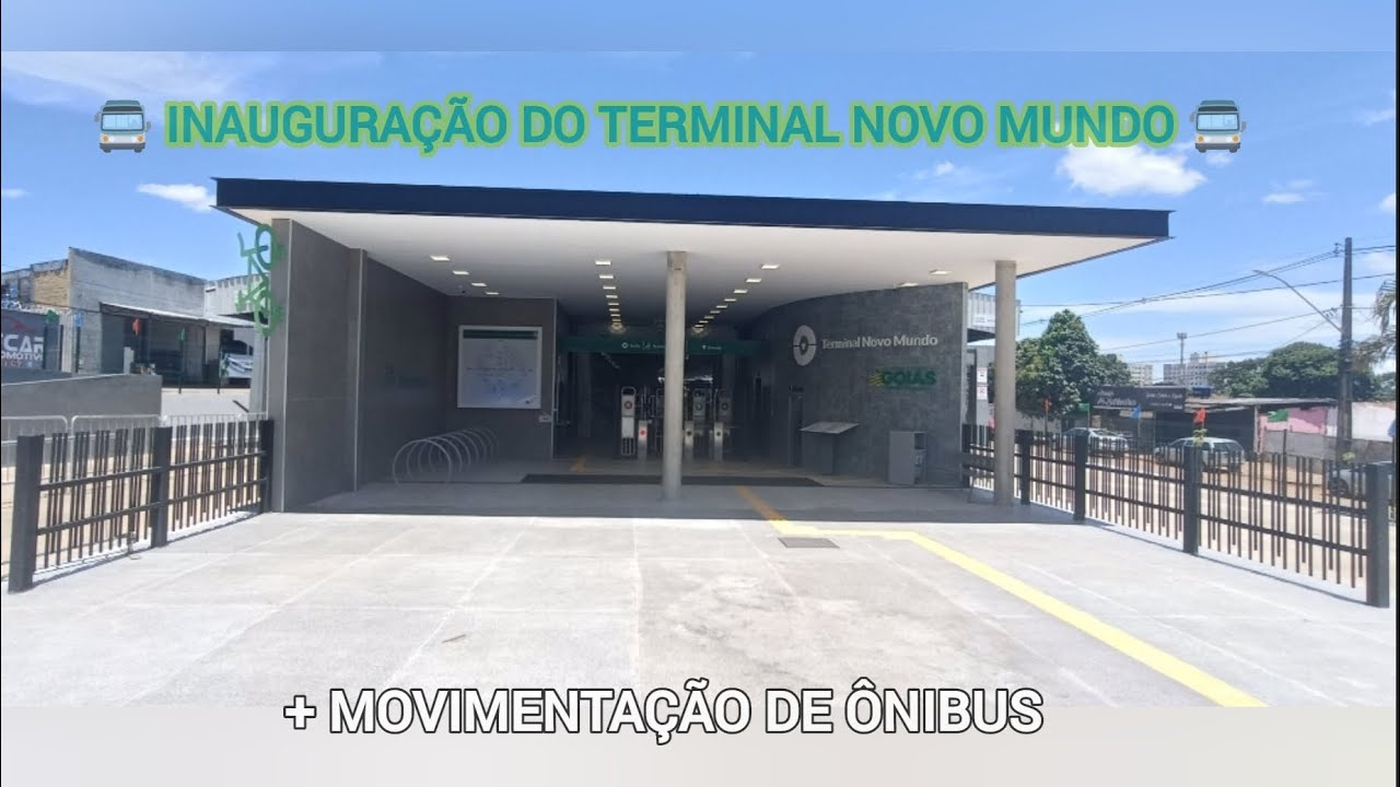 ESPECIAL III: Movimentação de Ônibus 06 - Inauguração do Terminal Novo Mundo 🚍