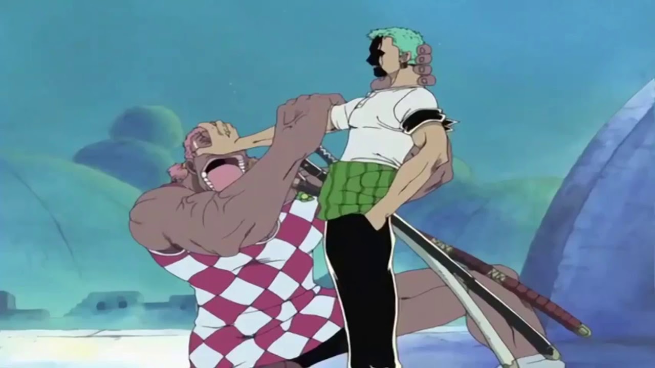 Zoro Vs Ms Monday Dub