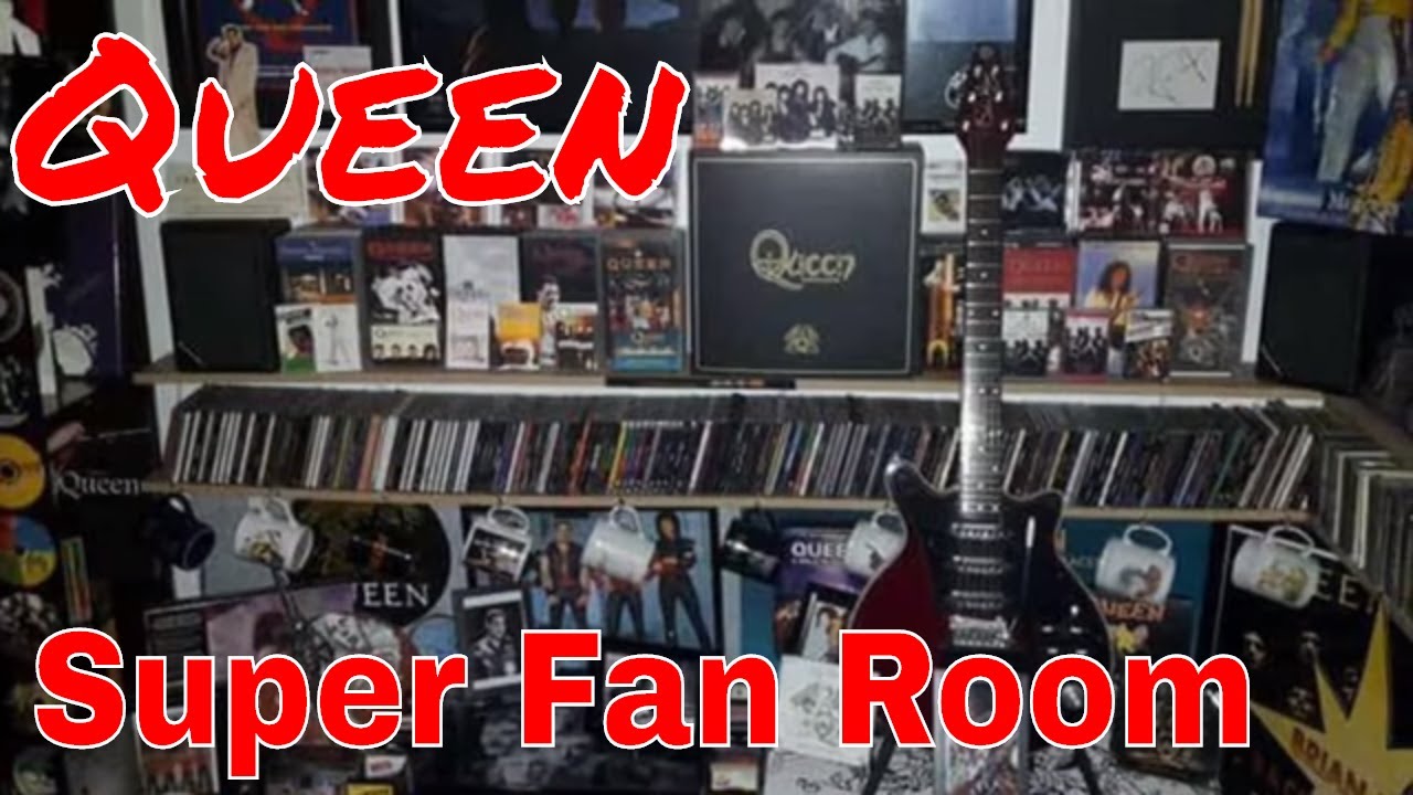 QUEEN SUPER FAN - Roy Allen’s Queen Room