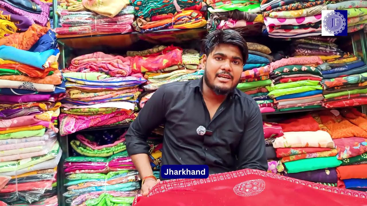 क्या आप कम निवेश में साड़ी का बिजनेस करना चाहते हैं? तो JF Studio से जुड़ें #worksarees #swarovski