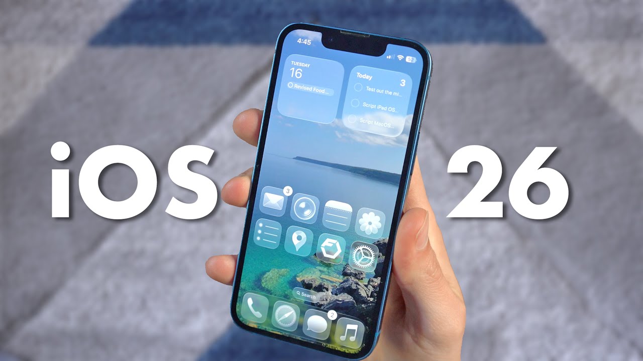 iOS 26 on iPhone 13 mini - Worth Updating?