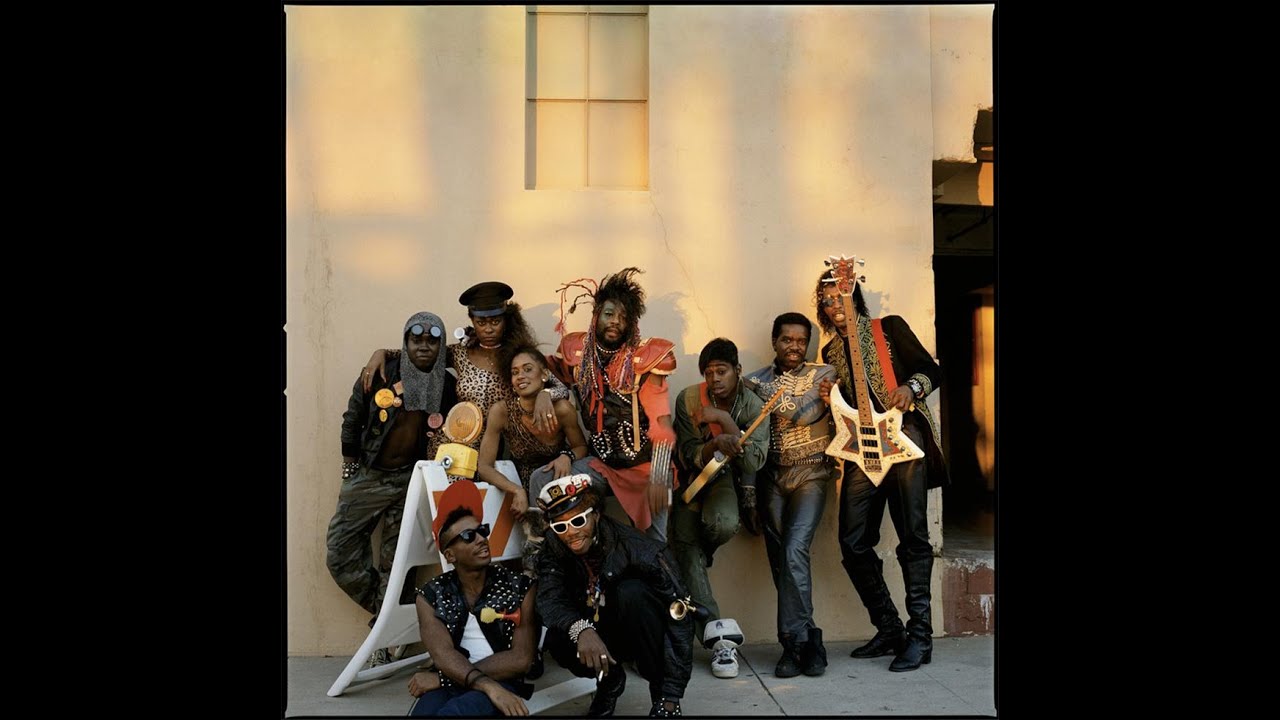 An hour of P-Funk from Mechadondada.