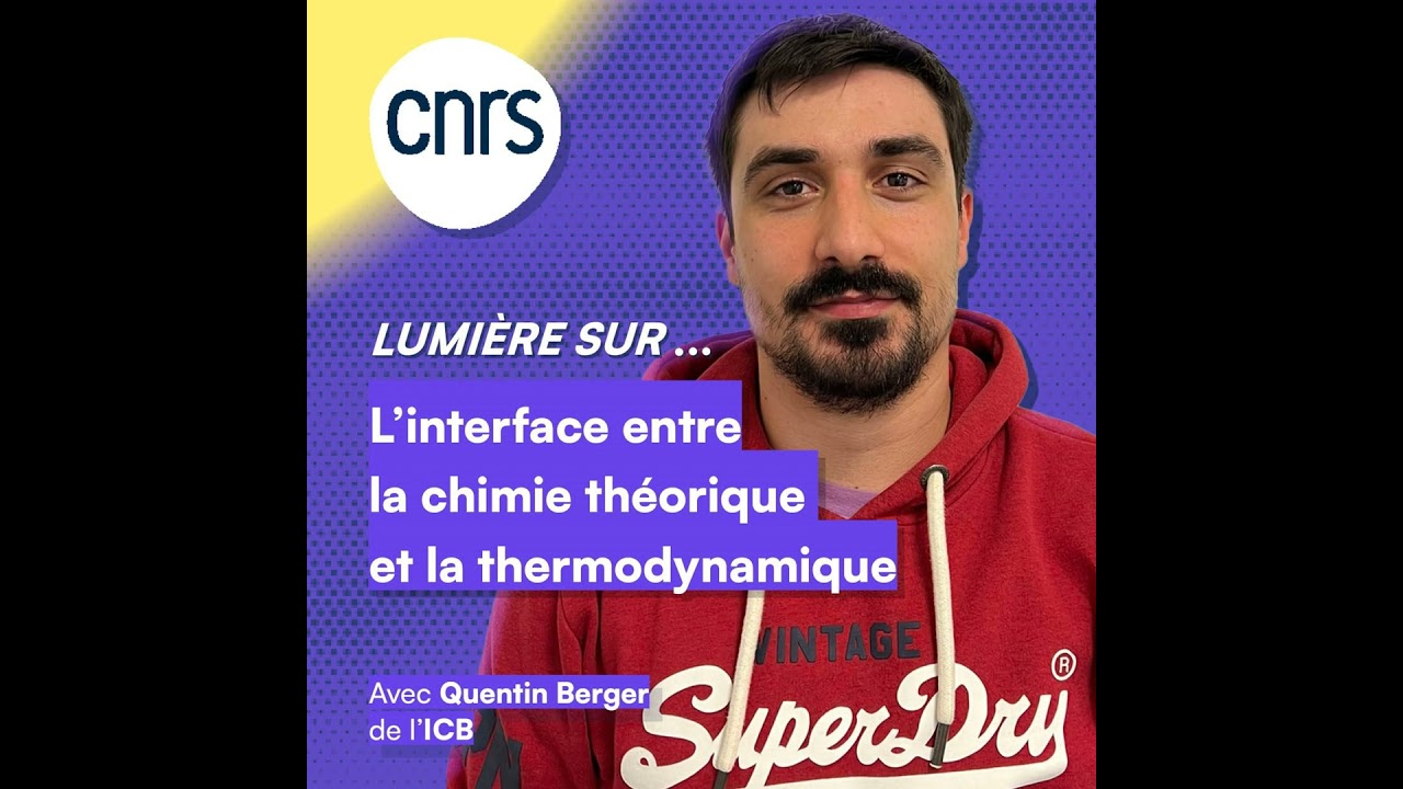 Lumière sur... L'interface entre la chimie théorique et la thermodynamique