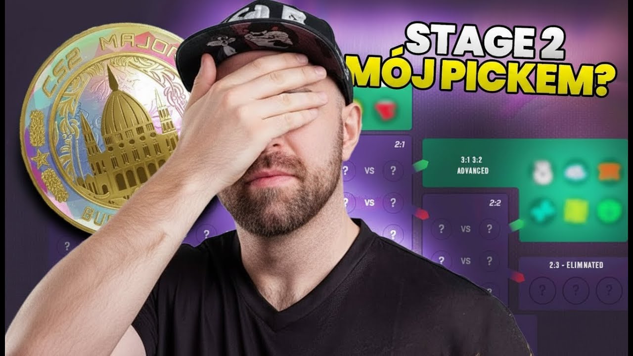 TaZ & CS2 Budapest Major PICK'EM - Stage 2